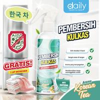 CAIRAN PEMBERSIH KULKAS ANTI BAKTERIAL / PENGHARUM DAN PEMBERSIH KULKAS DAILY 250ML