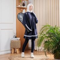 Baju Olahraga One Set Setelan Atasan Baju Dan Rok Legging Stella Jersy 