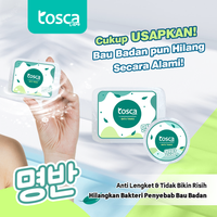 DEODORANT BATU TAWAS TOSCA / PENGHILANG BAU KETIAK AMPUH MENCEGAH BAU KETIAK ALAMI