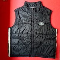 Adidas Black Puffer Vest Size L
