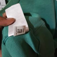 crewneck Adidas center ringer green second
