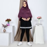 Medina Instan Slip In / Khimar Instan / Jilbab Bergo Instan Daily
