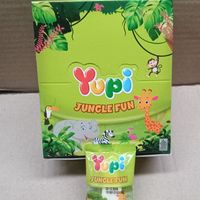 Yupi Jungle Fun Permen Gummy (1box)