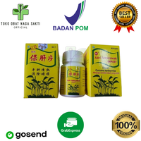 Obat Herbal Untuk Panas Dalam - Sari Temulawak Kaplet