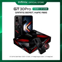 INFINIX GT 30 PRO (12/512GB) GIFT BOX EDITION BNIB GARANSI RESMI 1 TAHUN