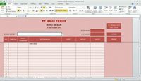 Aplikasi Akuntansi Excel