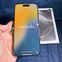 iPhone 16 Pro 128GB Natural Titanium Garansi Resmi
