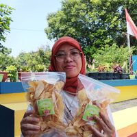 kripik Pisang Kepok BUNDA