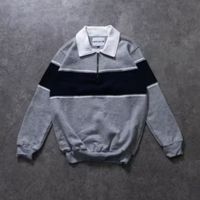 SECRET RUGBY SHIRT / SWEATSHIRT / JACKET / HALF ZIPPER / HOODIE / UNISEX