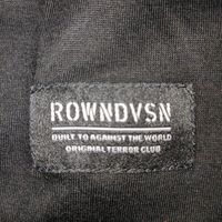Kaos / Tshirt Rown Division - Blurred Black Size XL Baru Original
