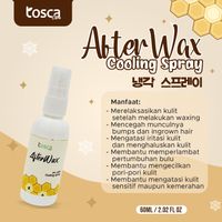 TOSCA Sugar Wax Kit Penghilang Bulu Dengan Bahan Alami 4 in 1