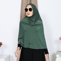 Medina Instan Slip In / Khimar Instan / Jilbab Bergo Instan Daily