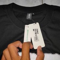 Kaos / Tshirt Rown Division - Blurred Black Size XL Baru Original