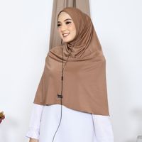 Medina Instan Slip In / Khimar Instan / Jilbab Bergo Instan Daily