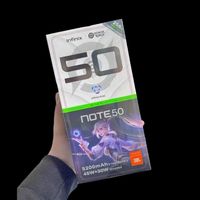 Infinix Note 50 NFC 8/256 GB Edisi Khusus Gamers