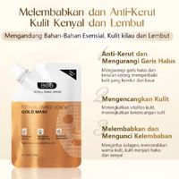 EGG RETINOL SNAKE VENOM GOLD MASK 100gr Face Masker Anti Aging Emas Peptide