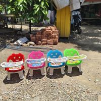 Kursi meja makan anak kursi MPASI anak bayi kursi anak lucu ceria