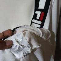crewneck fila putih second