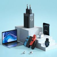 MCDODO Charger Gan 47W Fast Charging PD Power Delivery USB Type C QC 3.0 Quick Charge 8581