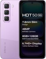 Infinix Hot 50 5G dengan Kamera 48MP dan RAM 8GB 