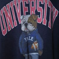 crewneck Yale university 