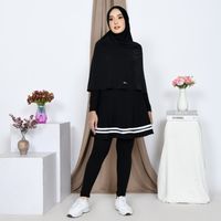Medina Instan Slip In / Khimar Instan / Jilbab Bergo Instan Daily