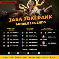 Jasa Joki Rank Mobile Legend