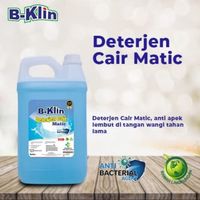 deterjen MATIC B-klin