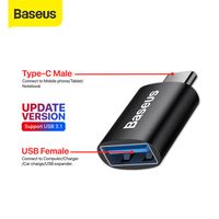 BASEUS OTG CONVERTER USB to TYPE C ADAPTER MINI