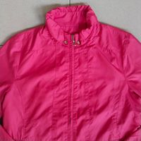 Crocodile Ladies Semi Parka Jacket Pink size L