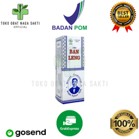 Minyak Herbal Cina Untuk Masuk Angin / Perut Kembung - Ban Leng 50 ML