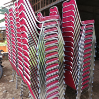 Kursi Susun Chrome / Stainless