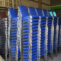 Kursi Susun Chrome / Stainless