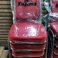 Kursi Susun Chrome FUJIMA