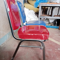 Kursi Susun Chrome / Stainless