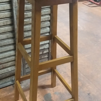 Kursi kayu bagus dan murah 100 cm