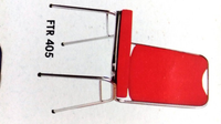Kursi susun Futura 405 chrome