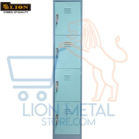 Locker Lion 4 pintu L554