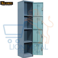 Locker Lion 4 pintu L554