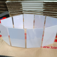 PVC card RFID ukuran 6x9 cm