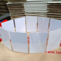 PVC card RFID ukuran 6x9 cm