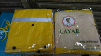 Jas hujan baju + celana merk LAYAR seri 118-SRS-YLT