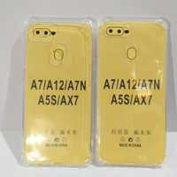 Anti Crack Oppo A7 TPU Softcase Full Protection Ultrathin