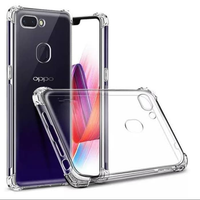 Anti Crack Oppo A7 TPU Softcase Full Protection Ultrathin