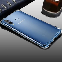 Anti Crack Oppo A7 TPU Softcase Full Protection Ultrathin