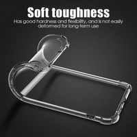 Anti Crack Oppo A7 TPU Softcase Full Protection Ultrathin