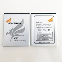 BATERAI MAXTRON V13 DOUBLE POWER ORIGINAL BATRE