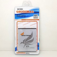 BATERAI MAXTRON V13 DOUBLE POWER ORIGINAL BATRE