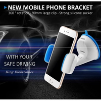 CAR HOLDER SILICONE SUCKER UNIVERSAL HANDPHONE/CAR HOLDER UNIVERSAL
