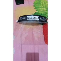 FACE SHIELD MEDICAL MASK PELINDUNG WAJAH STANDAR MEDIS 50PCS - GROSIR